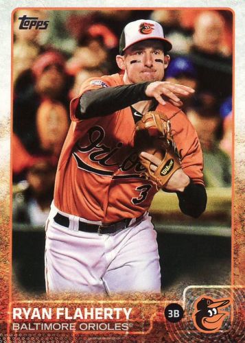 2015 Topps #529 - Ryan Flaherty - Orioles