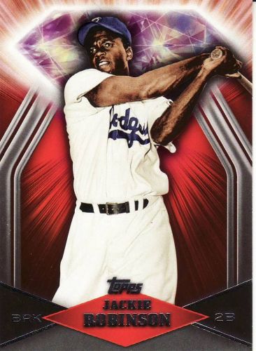 2011 Topps Target Red Diamond #RDT-10 - Jackie Robinson - Dodgers