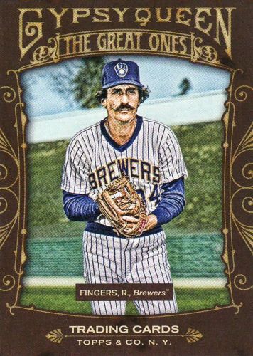 2011 Gypsy Queen Great Ones #GO20 - Rollie Fingers - Brewers