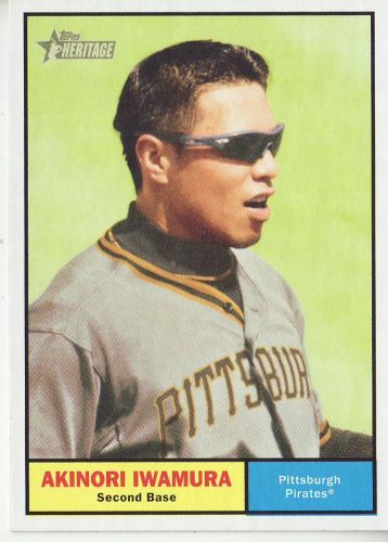 2010 Topps Heritage #346 Akinori Iwamura