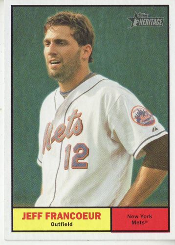 2010 Topps Heritage #380Jeff Francoeur