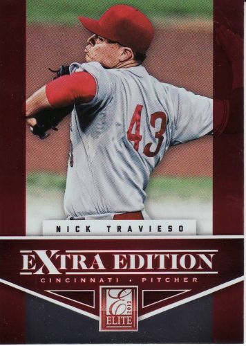 2012 Elite Extra Edition #11 - Nick Travieso