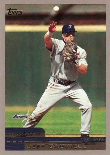 2000 Topps #45 - Jeff Bagwell - Astros