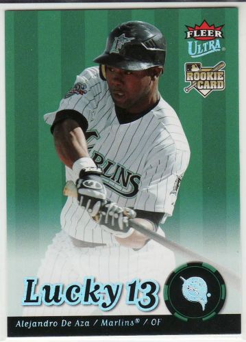 2007 Ultra #240 - Alejandro De Aza - Marlins