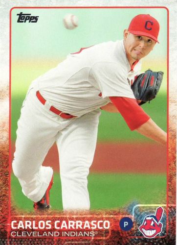 2015 Topps #630 - Carlos Carrasco - Indians