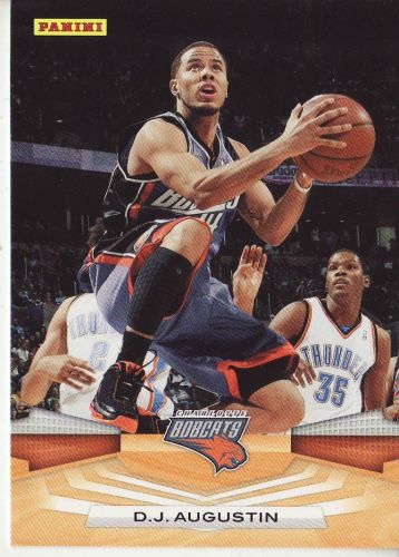 2009-10 Panini #115 DJ Augustin