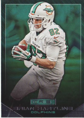 2014 Panini Rookies & Stars #34 Brian Hartline