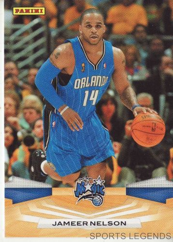 2009-10 Panini #137 Jameer Nelson