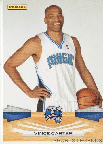 2009-10 Panini #140 Vince Carter