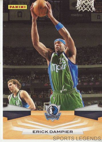 2009-10 Panini #155 Erick Dampier