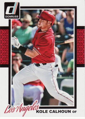 2014 Donruss #300 - Kole Calhoun - Angels