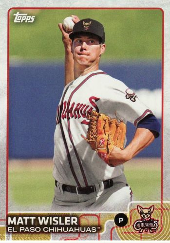 2015 Topps Pro Debut #102 - Matt Wisler