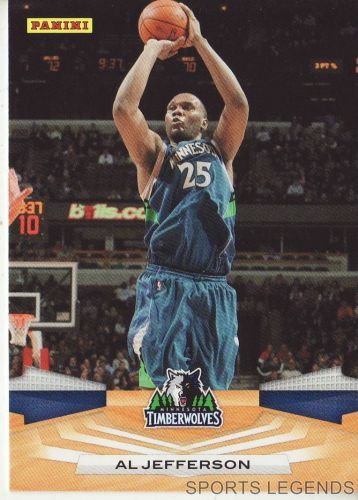 2009-10 Panini #210 Al Jefferson