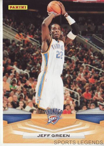 2009-10 Panini #230 Jeff Green