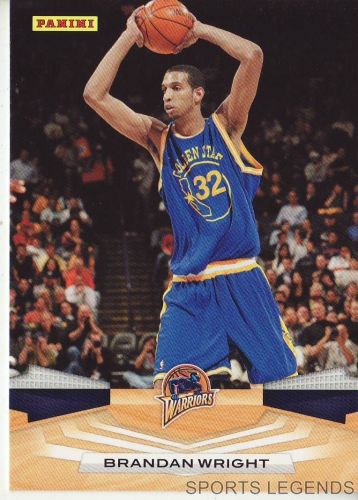 2009-10 Panini #249 Brandan Wright