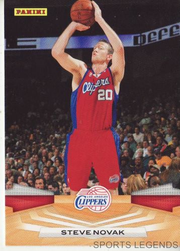 2009-10 Panini #265 Steve Novak