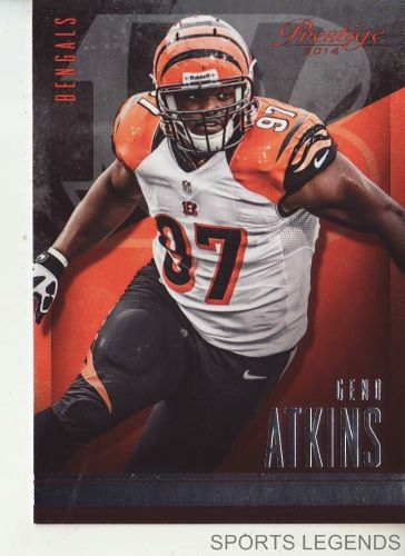 2014 Prestige #38 Geno Atkins