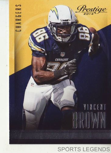 2014 Prestige #99 Vincent Brown