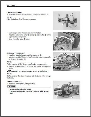 06-09 Suzuki LT-Z50 QuadSport Z50 Service Repair Workshop Manual CD - LTZ50 Z 50