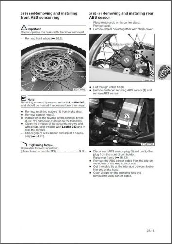 2000-2007 BMW F650GS / Dakar Service Repair Shop Manual CD -- Multilingual