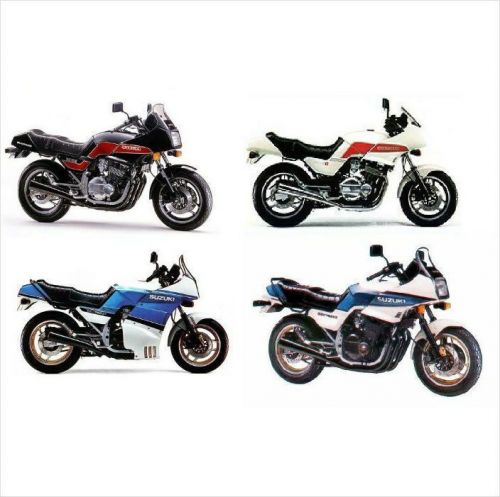 83-87 Suzuki GSX750E / GSX750ES Service Repair Manual CD GSX 750 E ES EF EE ESE