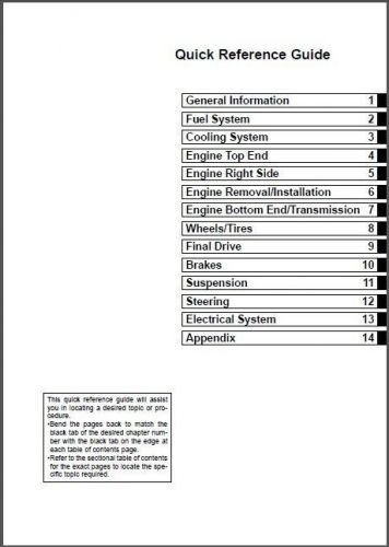 2000-2007 Kawasaki KX65 Service Workshop Repair Manual CD .. - KX 65