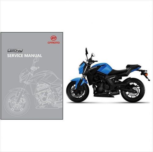 CFMoto 650NK Service Repair Workshop Manual CD .. CF Moto 650 NK