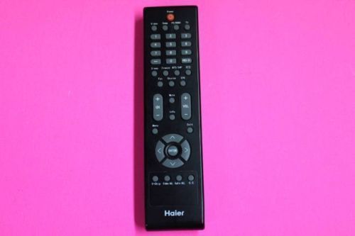 HAIER remote control B8080124 video PC HDMI TV V-Chip audio sleep freeze MTS EPG