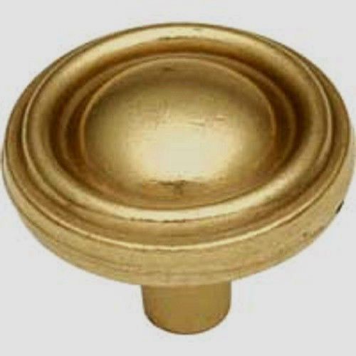 1 Belwith # P411-LP LANCASTER BRASS Finish 1-1/4" Cabinet Knobs PULL