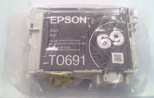 Epson T0691 BLACK ink jet printer NX300 NX305 NX400 NX415 NX510 NX515 to691