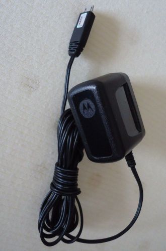 5v 550mA Motorola battery charger = cell phone W418G W408G W409G plug adapter