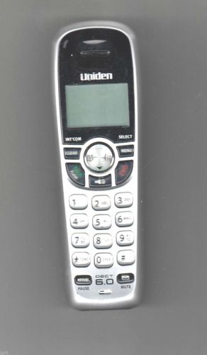 Uniden Dect 1580 2 HANDSET - cordless expansion telephone remote 6.0 GHz phone