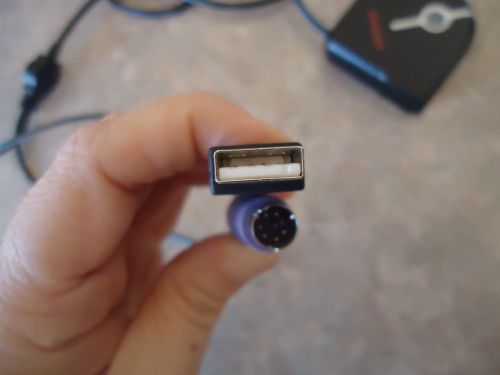 COMPAQ computer CPQ175KB WIRELESS PC RF KEYBOARD mouse 27MHZ RECEIVER PS2 USB HP