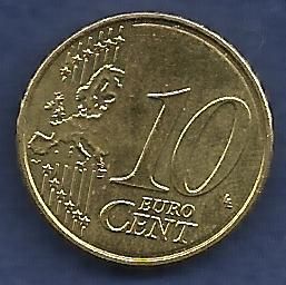 FRANCE 10 Euro Cent 2012 COIN