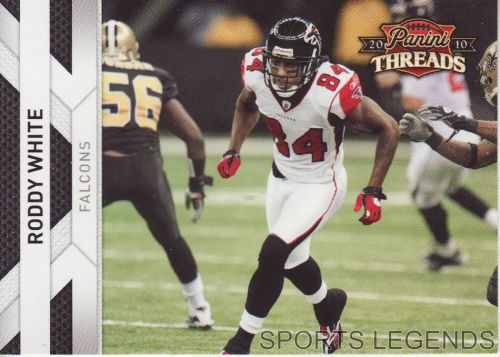 2008 Panini Threads #7 Roddy White