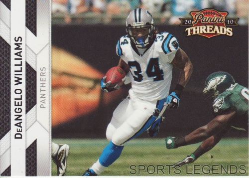 2008 Panini Threads #18 DeAngelo Williams