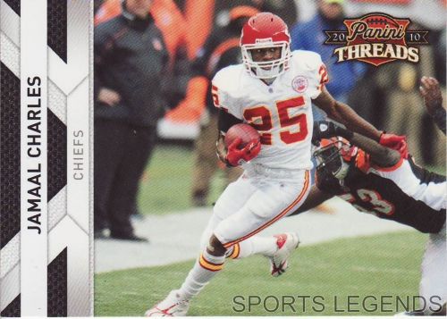 2008 Panini Threads #71 Jamaal Charles