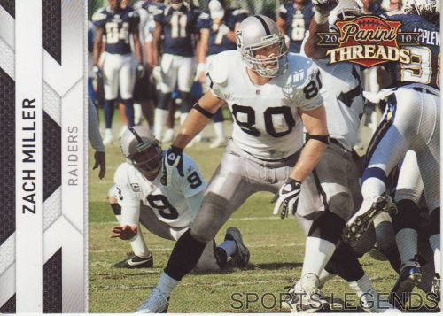 2008 Panini Threads #109 Zach Miller