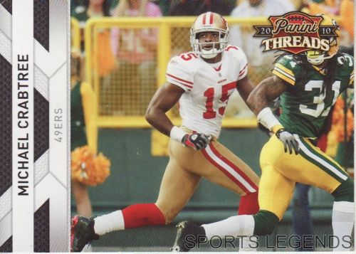 2008 Panini Threads #127 Michael Crabtree