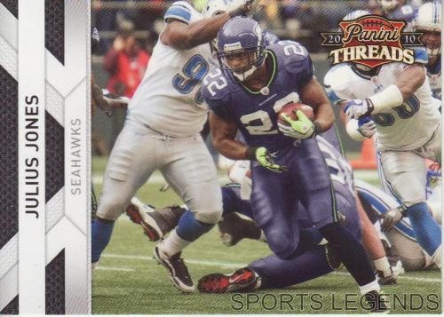 2008 Panini Threads #131 Julius Jones