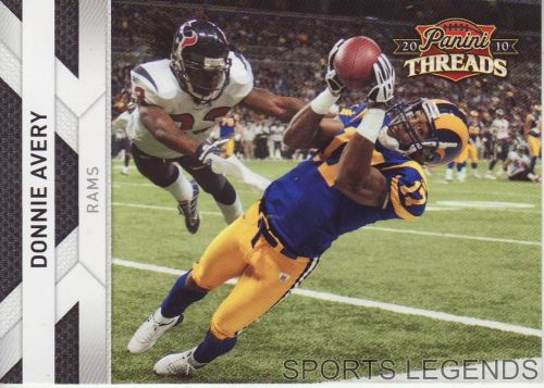 2008 Panini Threads #135 Donnie Avery