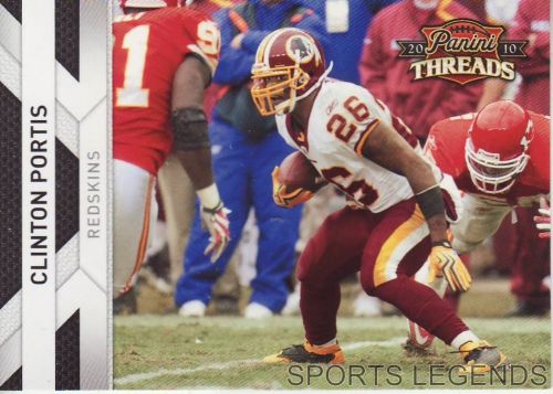 2008 Panini Threads #147 Clinton Portis