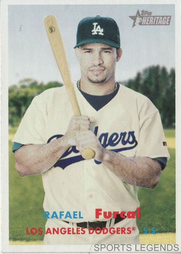 2006 Heritage #4 Rafael Furcal