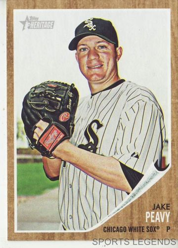 2011 Heritage #89 Jake Peavy