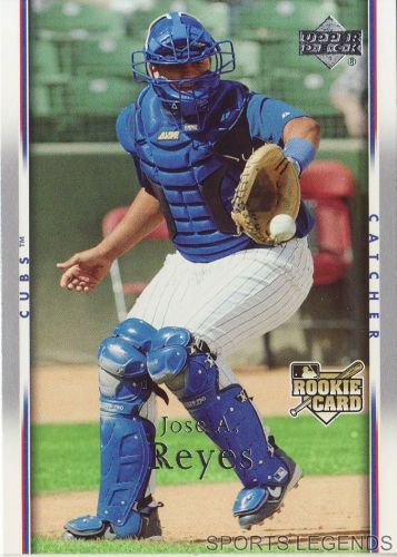 2007 Upper Deck #6 Jose A Reyes