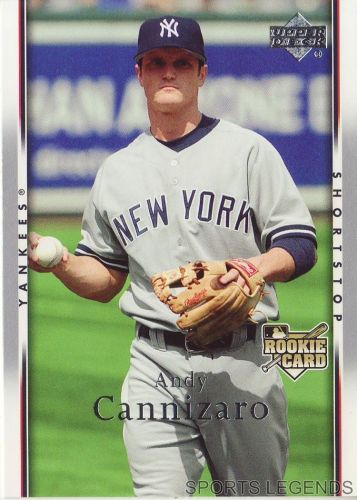 2007 Upper Deck #30 Andy Cannizaro