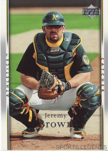 2007 Upper Deck #31 Jeremy Brown