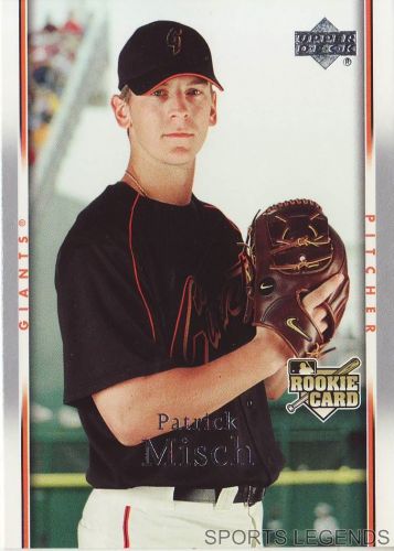 2007 Upper Deck #37 Patrick Misch