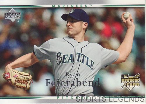 2007 Upper Deck #39 Ryan Feierabend