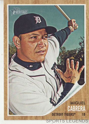 2011 Heritage #150 Miguel Cabrera